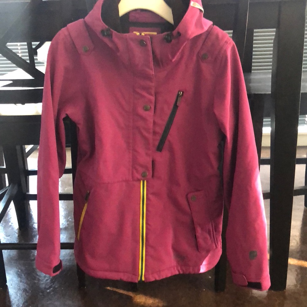 Purple Ski Jacket